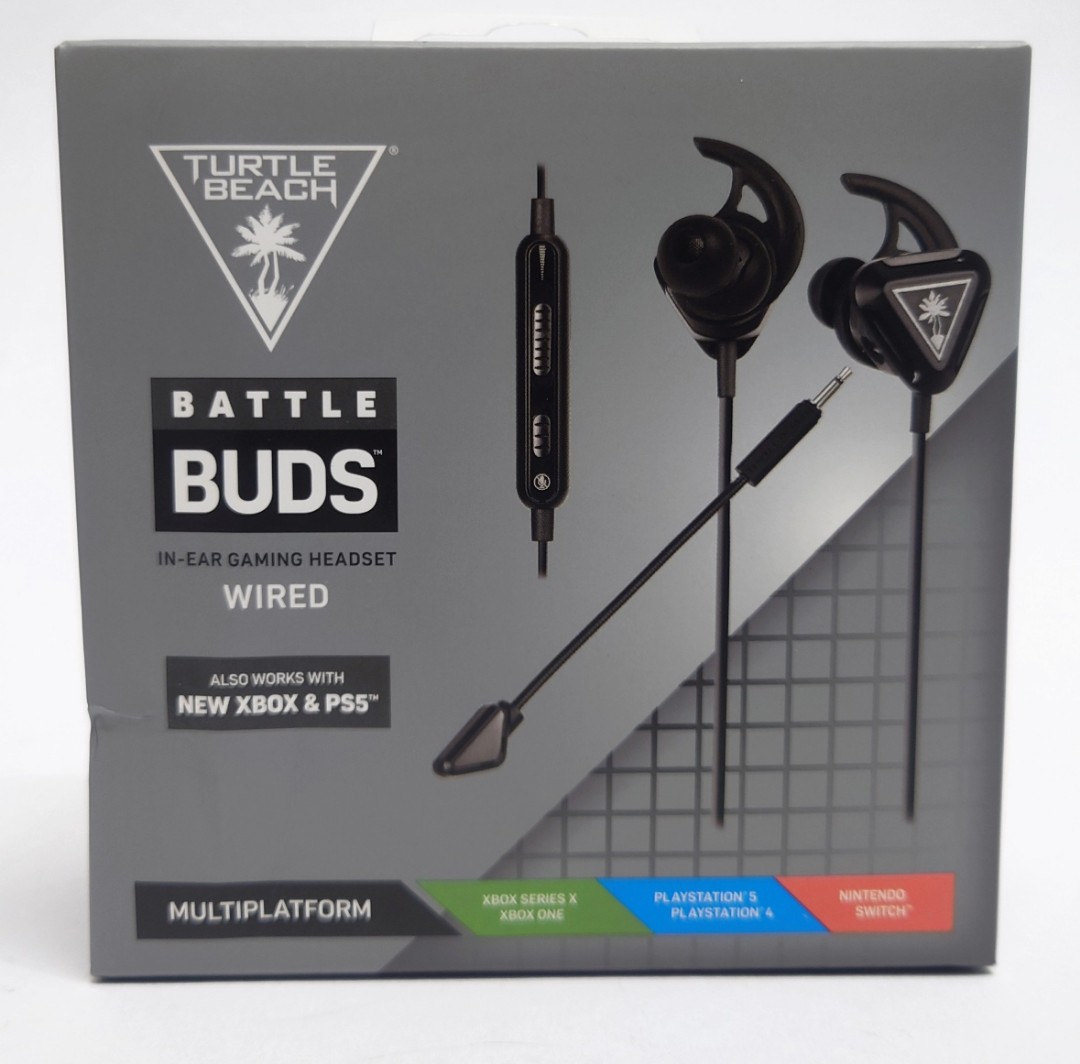 Turtle Beach Battle Buds Gaming Earbuds – DXGO