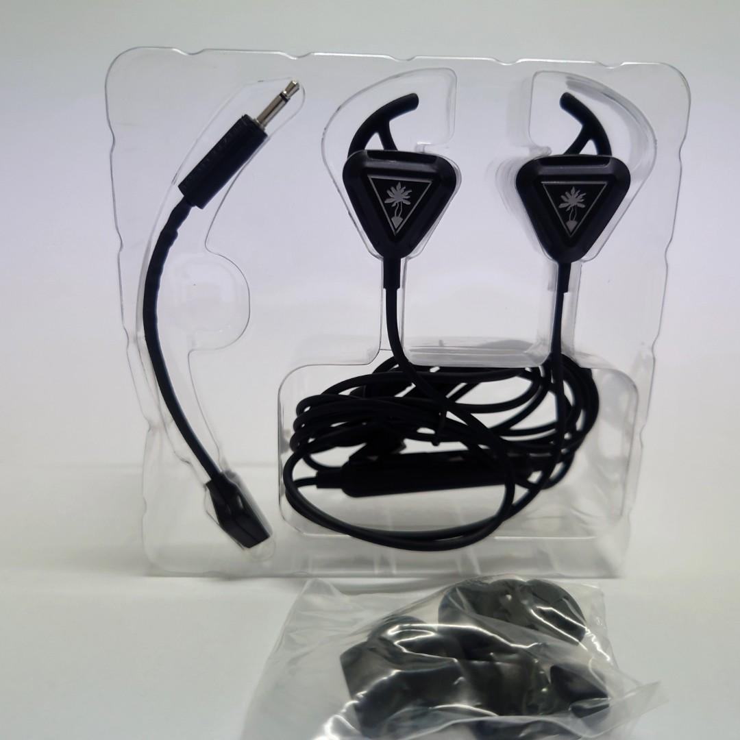 Battle Buds In-Ear Gaming Headset - Black/Silver – Turtle Beach®