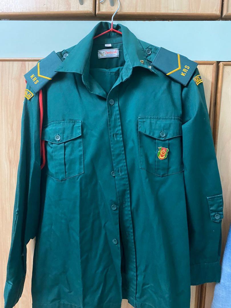 Uniform Krs Kadet Remaja Sekolah Men S Fashion Clothes Others On Carousell
