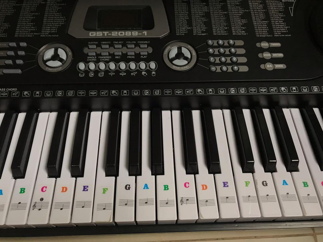 Urban tones 61 best sale key electronic keyboard