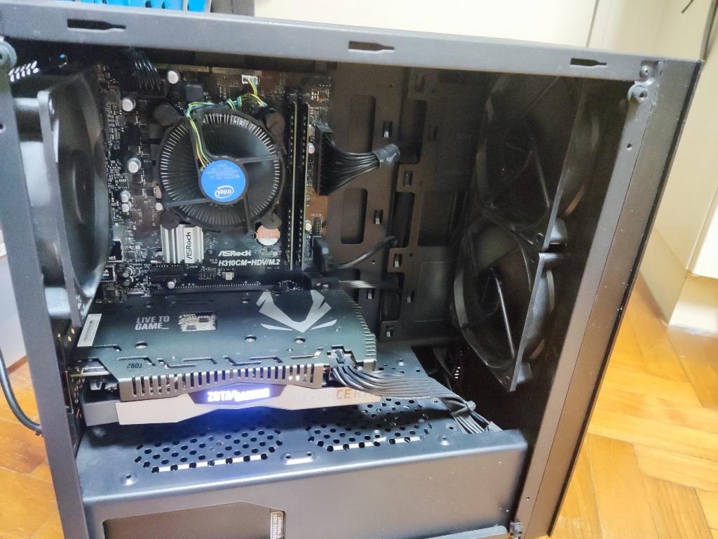 Used gaming PC i7 8700 RTX 2060 32GB RAM Computers Tech Desktops on Carousell