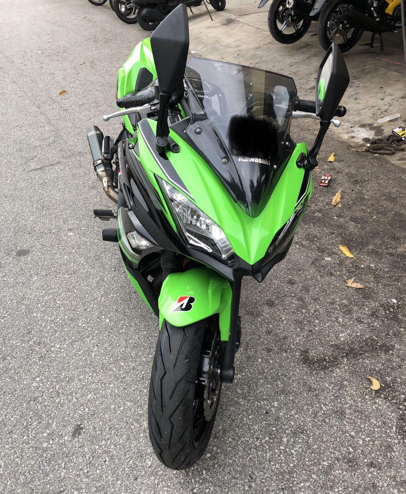 Kawasaki ninja discount 650 2nd hand