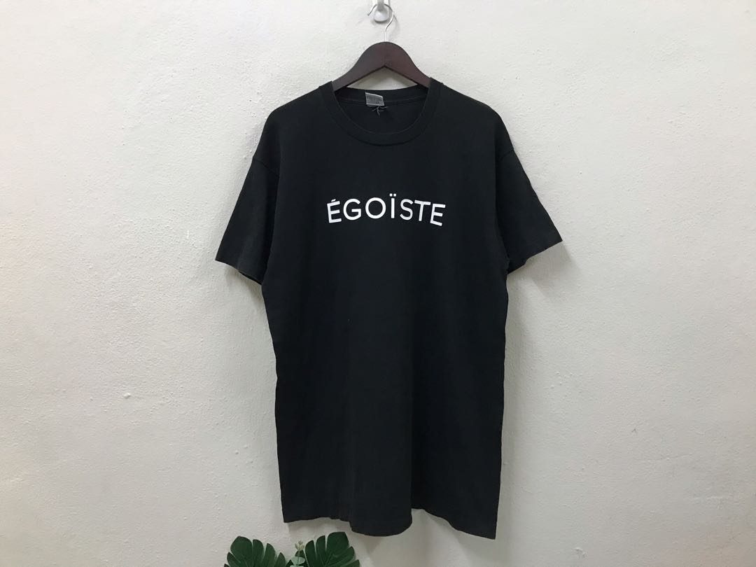 Vintage 90s Chanel Egoiste Shirt