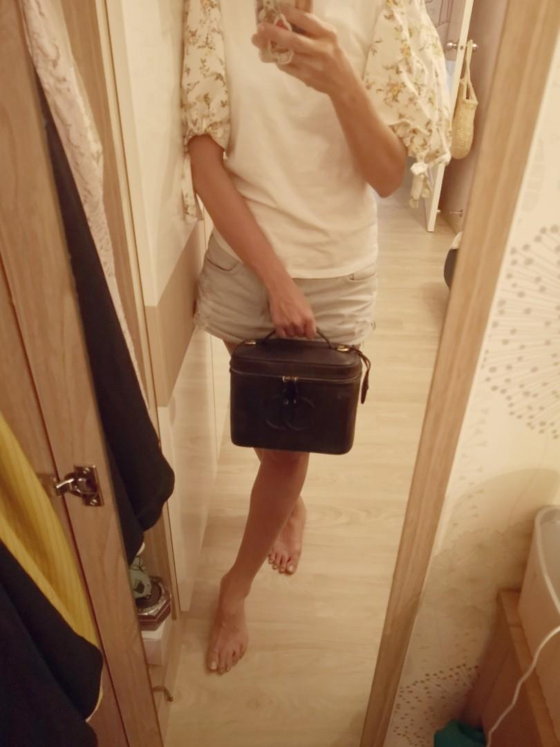 Chanel train case sales