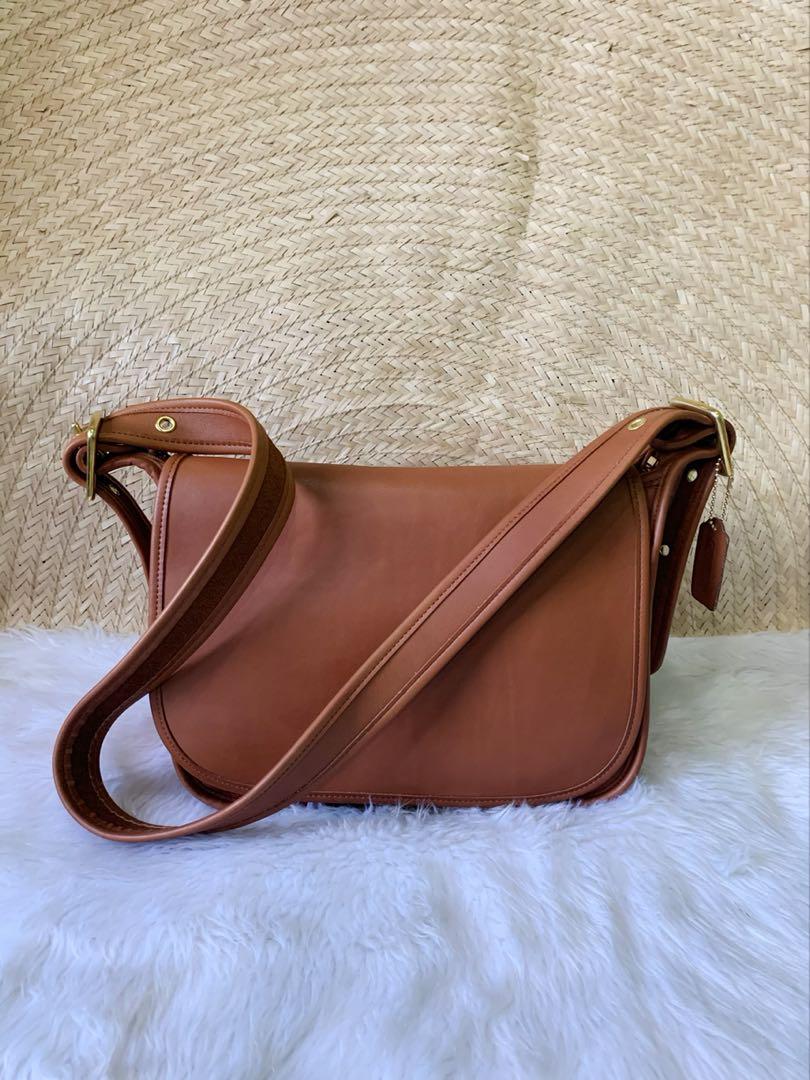 Vintage Coach Patricia Legacy in British Tan Luxury Bags