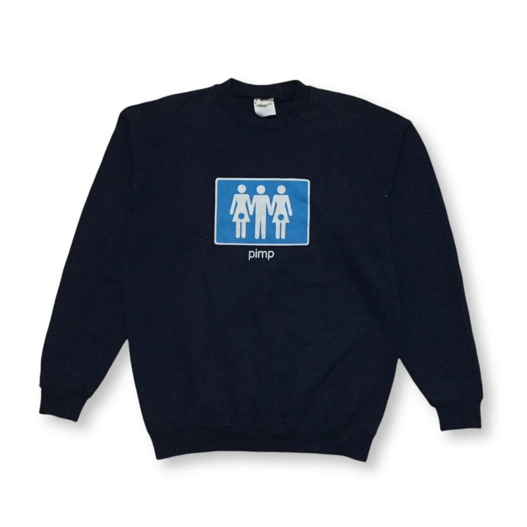 Vintage Girl Skateboard OG Logo Sweatshirt Rare Men s Fashion