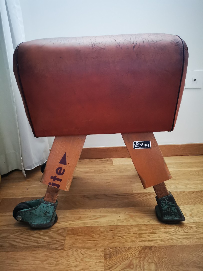 Vintage Pommel Horse, Hobbies & Toys, Memorabilia & Collectibles