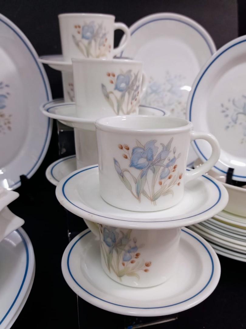 Blue hotsell iris pyrex