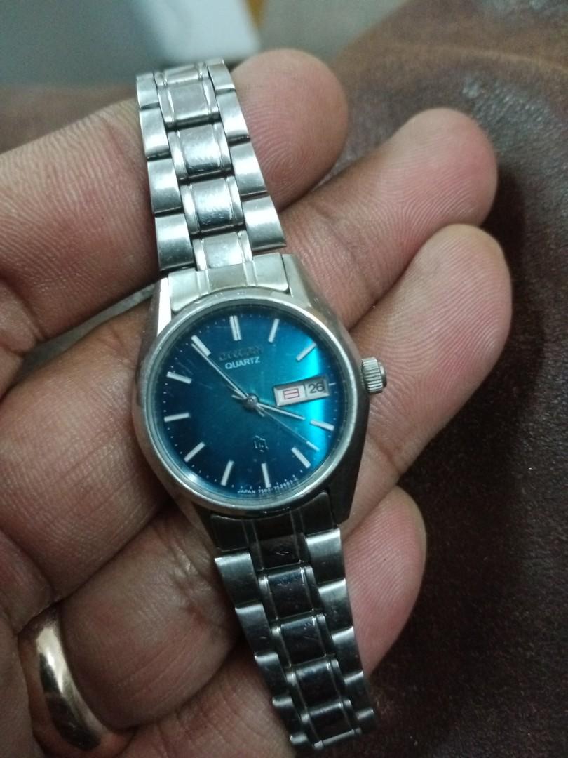 Vintage ladies citizen store quartz watch