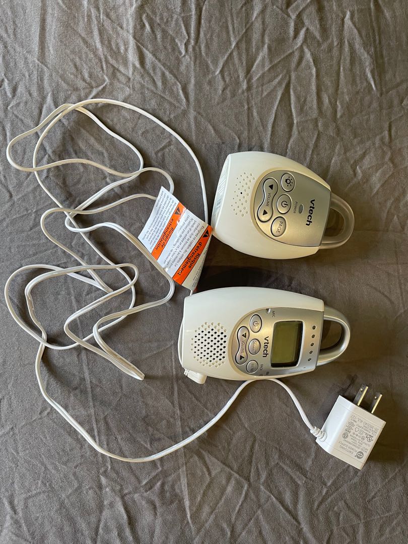 Vtech baby monitor radio frequency audio, Babies & Kids, Baby Monitors