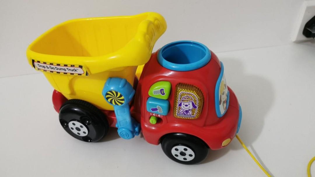 Vtech put & sale take dumper truck