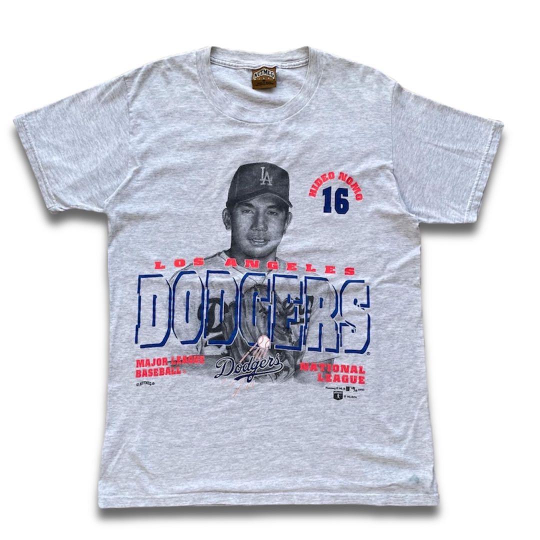 Vintage LA Dodgers T-shirt Los Angeles 1991 MLb baseball Nutmeg