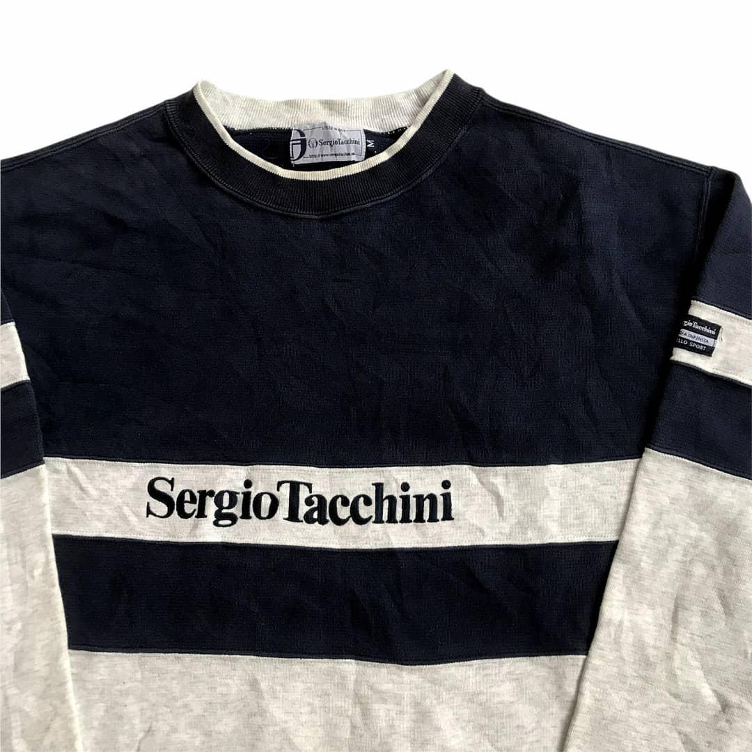 Sergio tacchini hotsell crewneck