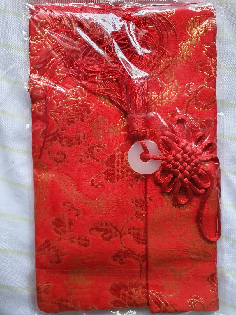 Wedding red packet for perfect completion, Luxury, Accessories on Carousell