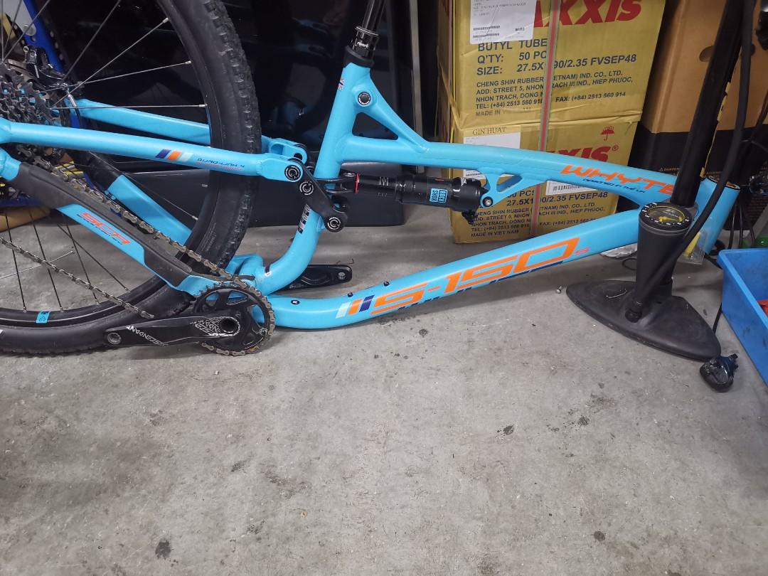 Whyte top t130 29er