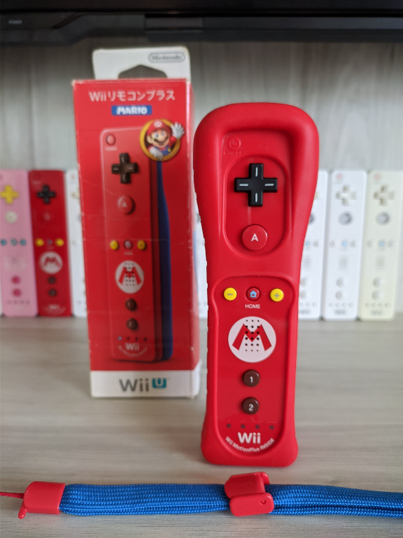 Wii remote cheap plus mario