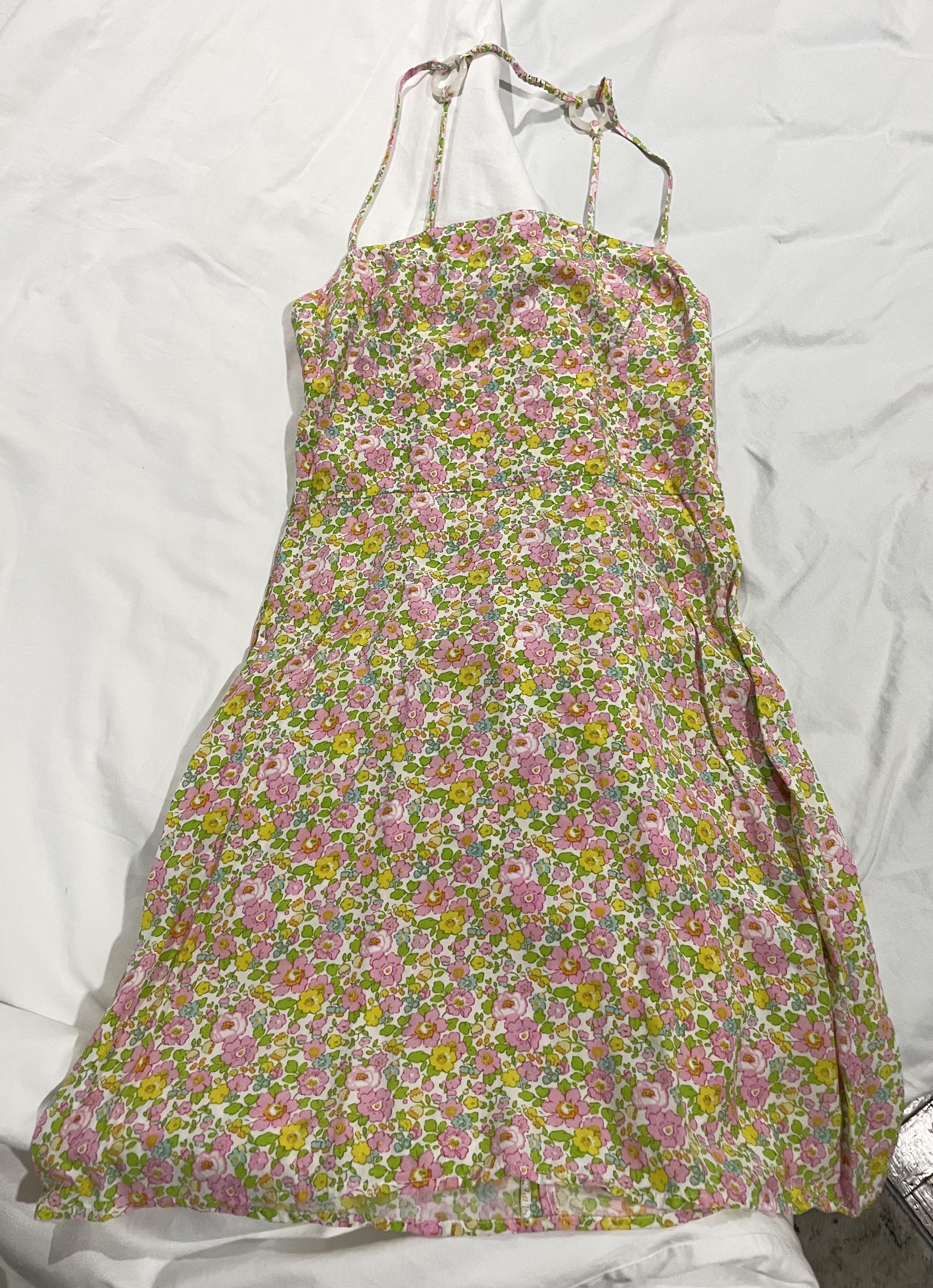 With Jéan Isla Dress in Pansies, Women 