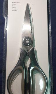WMF 18.7920.6100 Touch Kitchen Scissors, Black