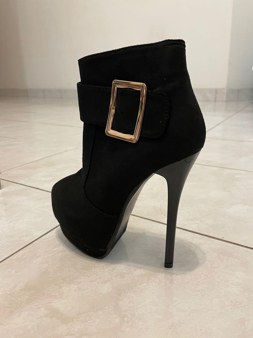 Women boots high heels- 5 inch, Women's 
