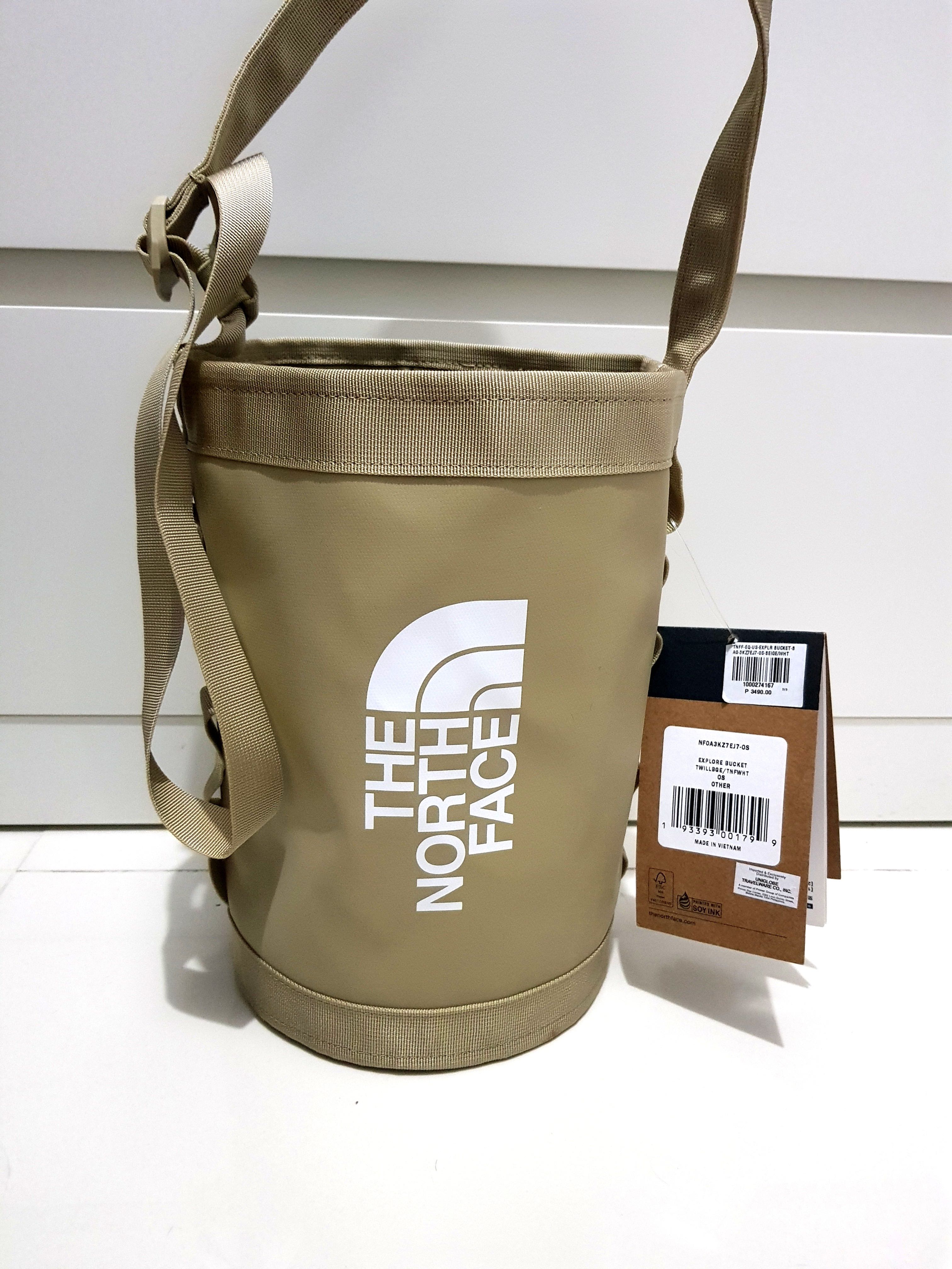 North face best sale explore bucket bag