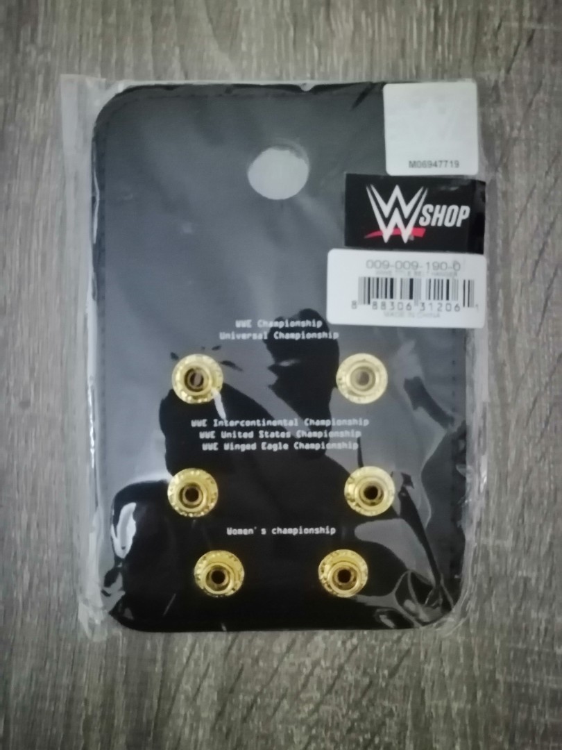 WWE Belt Wall Hanger, Hobbies & Toys, Memorabilia & Collectibles, Fan