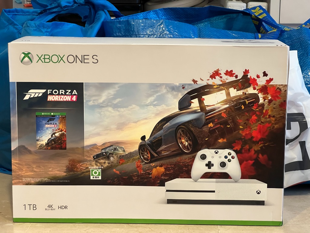 Xbox one s 1tb forza horizon 4 bundle 2025