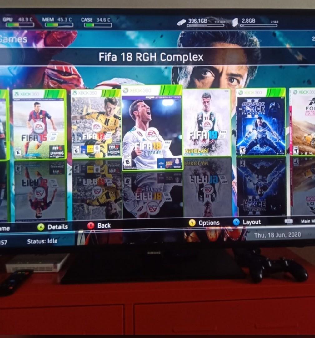 XBOX 360 GAMES JTAG