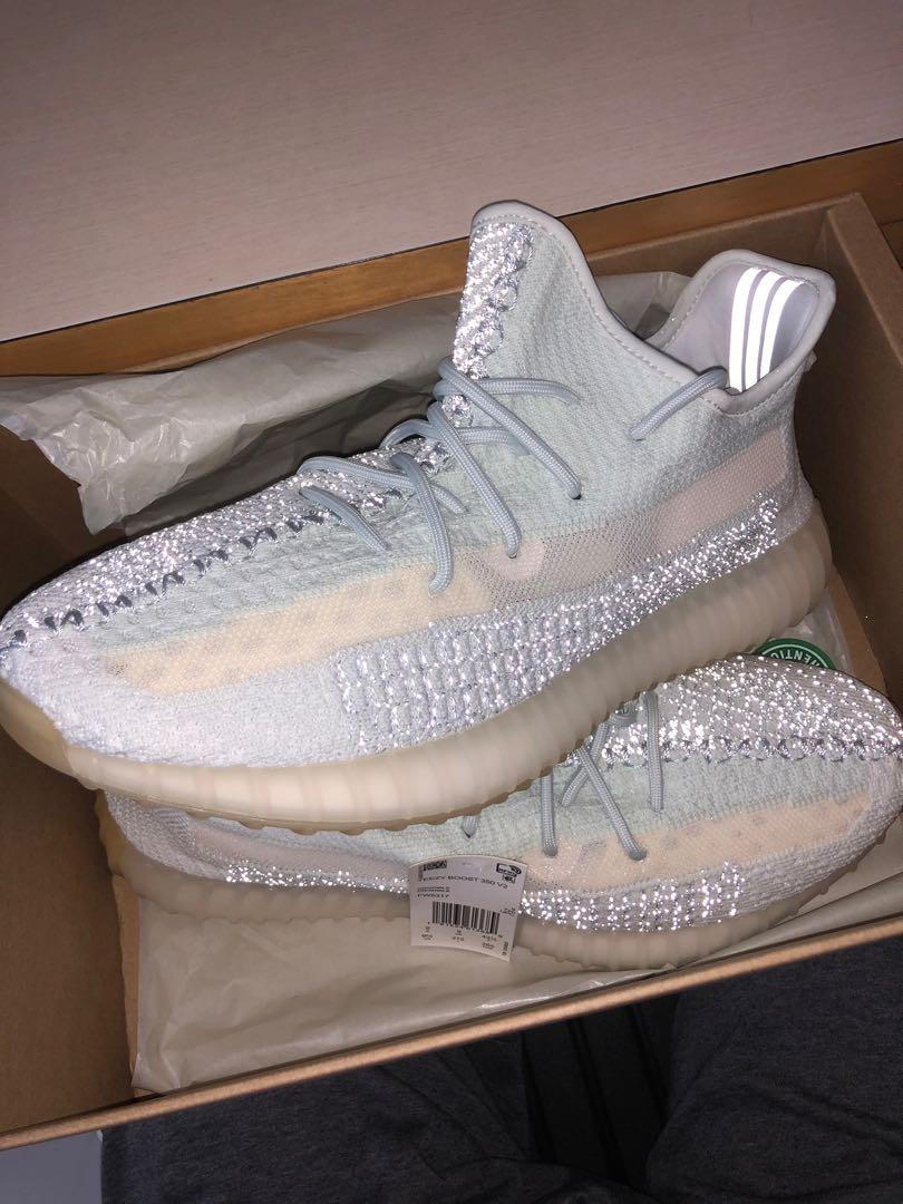 cold white yeezy