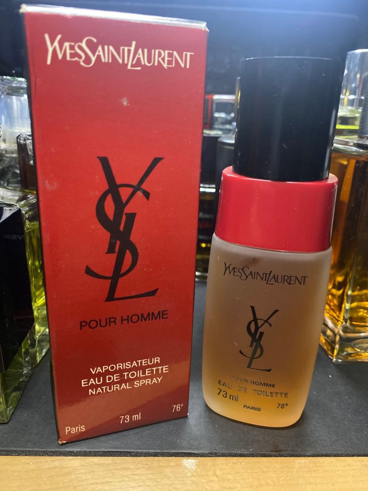 Ysl shop pour homme