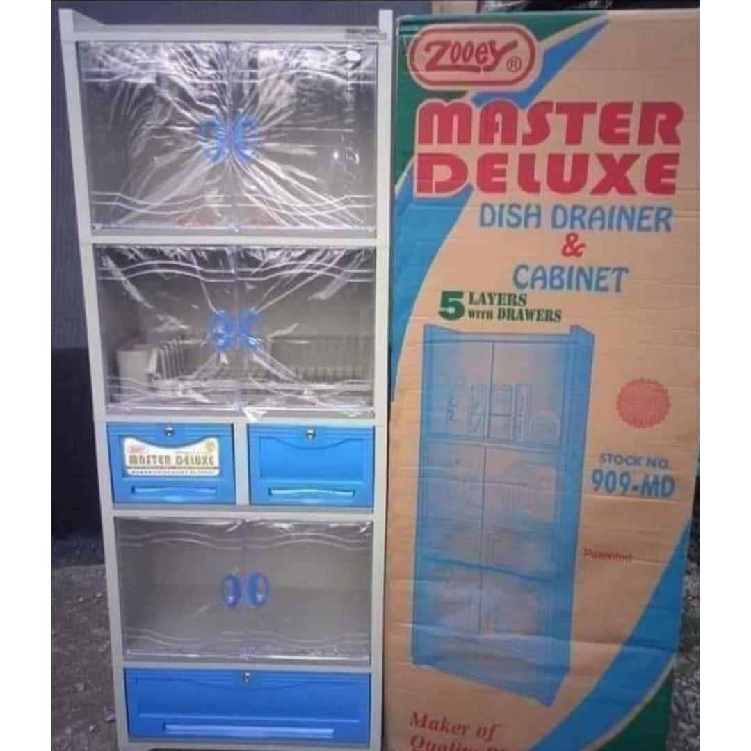 ZOOEY MASTER DELUXE (Dish Storage/Dish Organizer/Kitchen