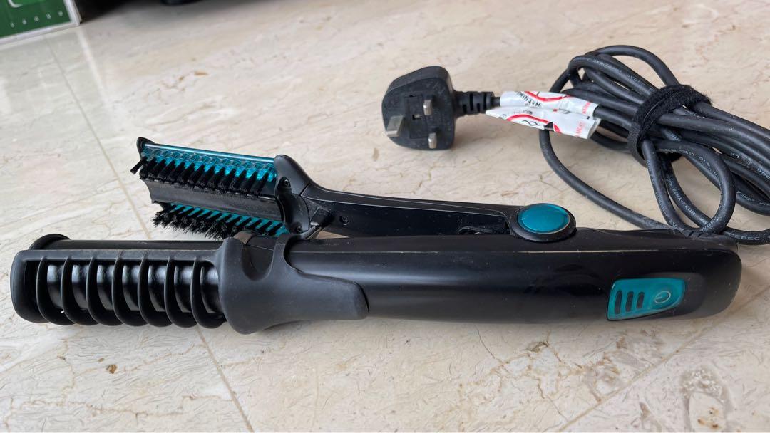 ZUANZHUAN Instyler Hair Rotating Hot Iron Hair Styling Pre loved. Only 20 Beauty Personal Care Hair on Carousell