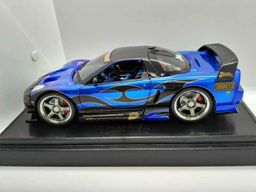 1/18 2003 ACURA NSX by Muscle Machines (Diecast), Hobbies