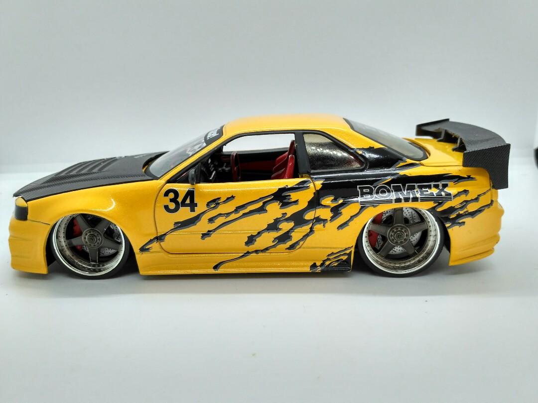 Jada toys import racer 1 24 store