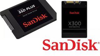 128gb SSD 2.5inch Sandisk x300 New