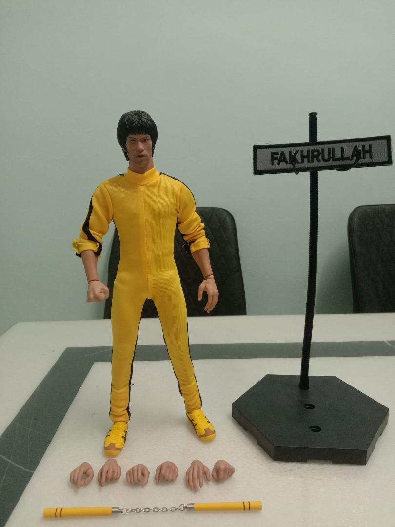 1/6 custom kitbash Bruce Lee Game of death, Hobbies & Toys, Collectibles &  Memorabilia, Fan Merchandise on Carousell