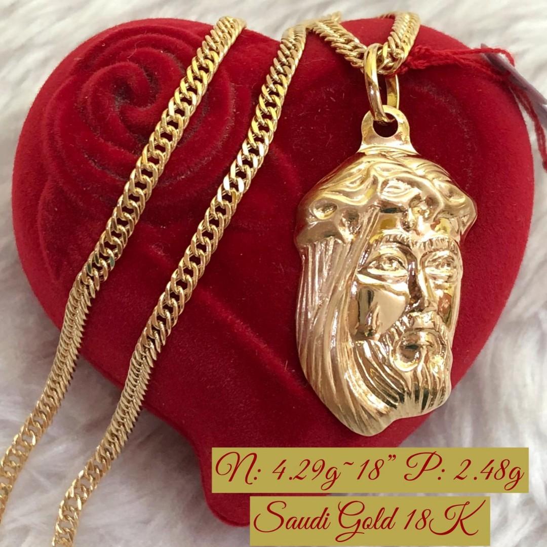 Jesus christ face pendant deals
