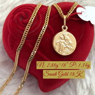 100 affordable gold jesus pendant For Sale Carousell Philippines