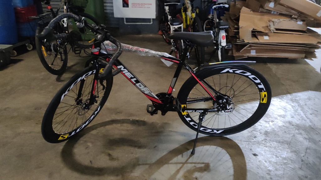 Melda mountain best sale bike price
