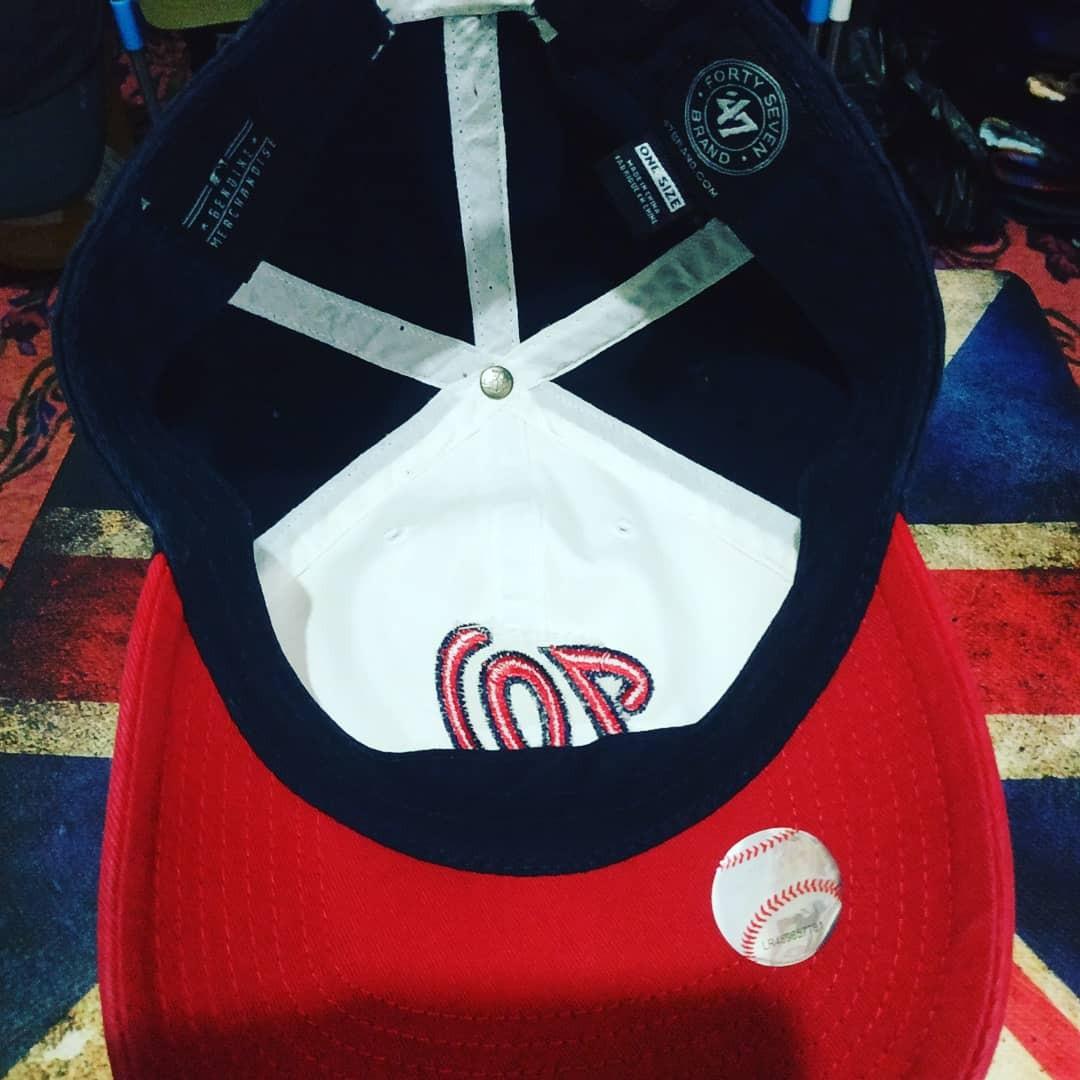 47 baseball cap, Fesyen Pria, Aksesoris 