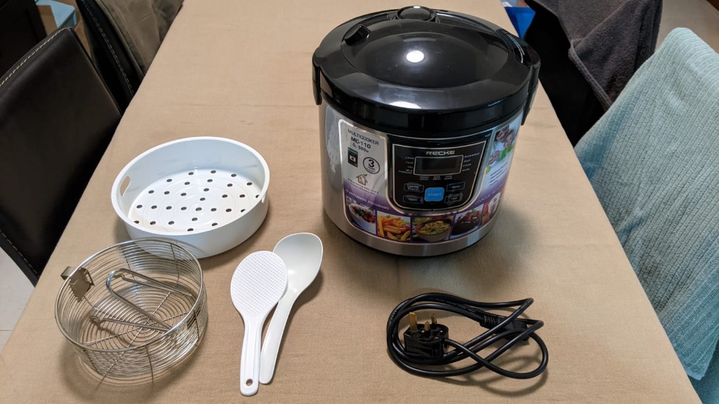 6L Multi Cooker with 10 different functions TV Home Appliances Kitchen Appliances Cookers on Carousell