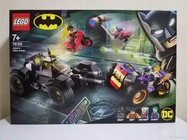 76188 LEGO DC Batman Classic TV Series Batmobile / 76159 Batman Joker's  Trike Chase, Hobbies & Toys, Toys & Games on Carousell