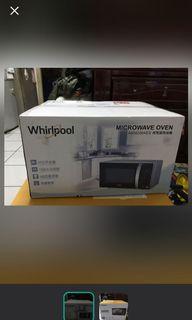惠而浦微電腦微波爐