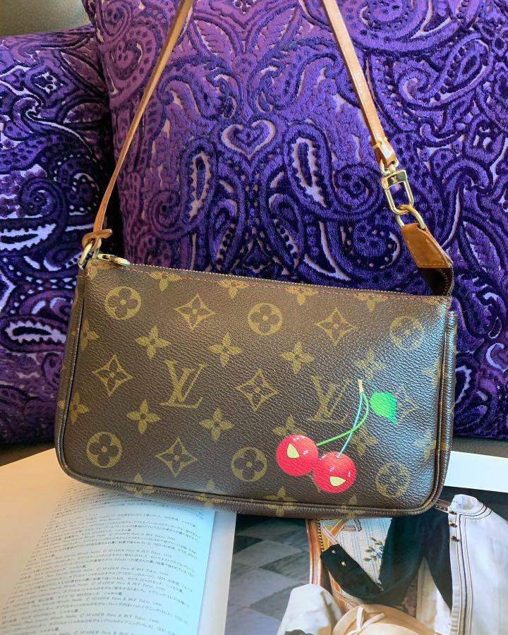 Louis Vuitton Takashi Murakami Cherry Blossom - Depop