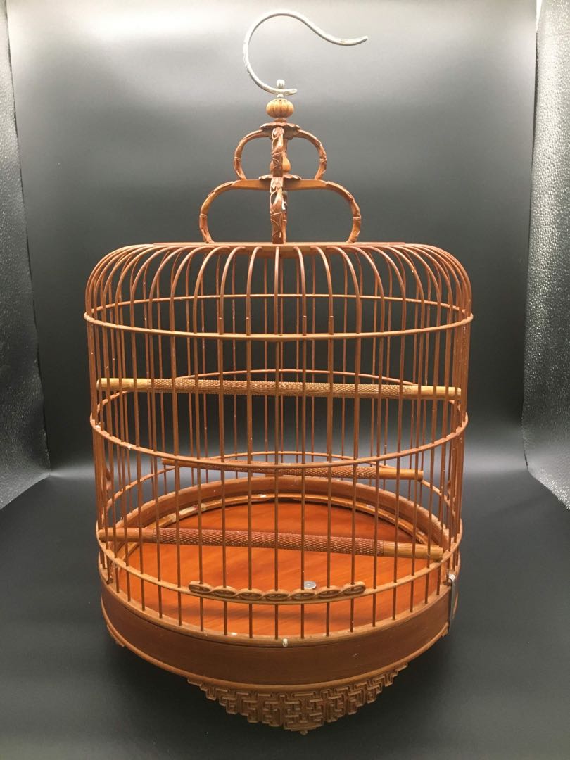 曾金池大師製雀籠- 繡眼鳥籠, 寵物用品, 寵物家品及其他- Carousell