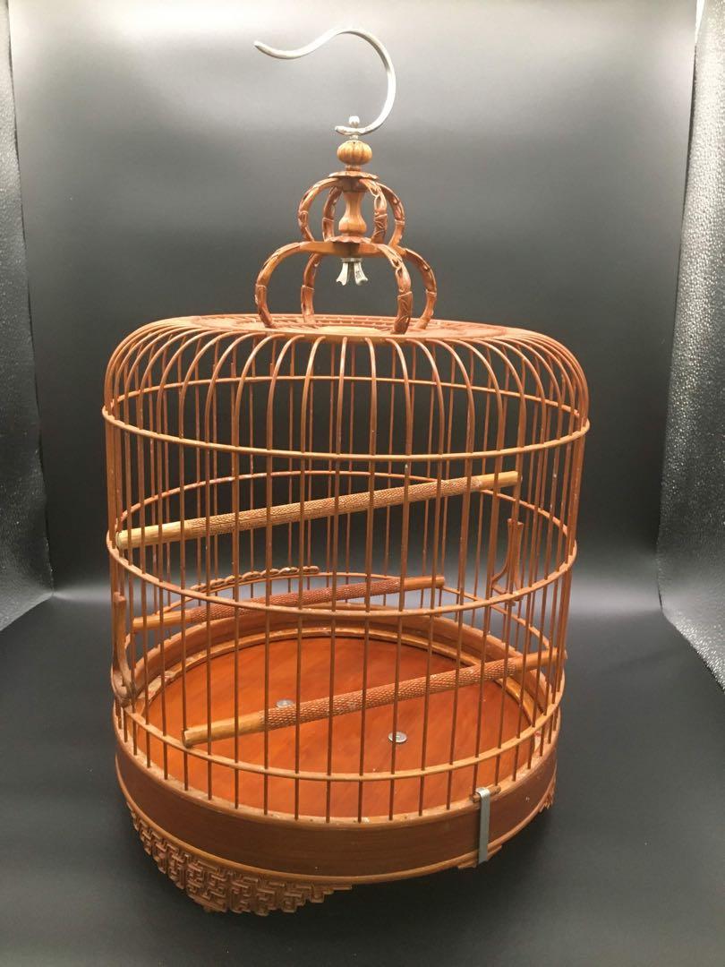 曾金池大師製雀籠- 繡眼鳥籠, 寵物用品, 寵物家品及其他- Carousell