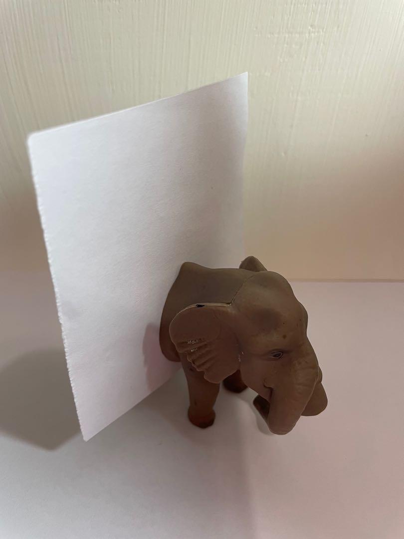 全新大象款～全家 戽斗星球 第三波 湖邊動物 磁鐵公仔 熊貓之穴 厚道磁鐵 厚道動物 厚道星球