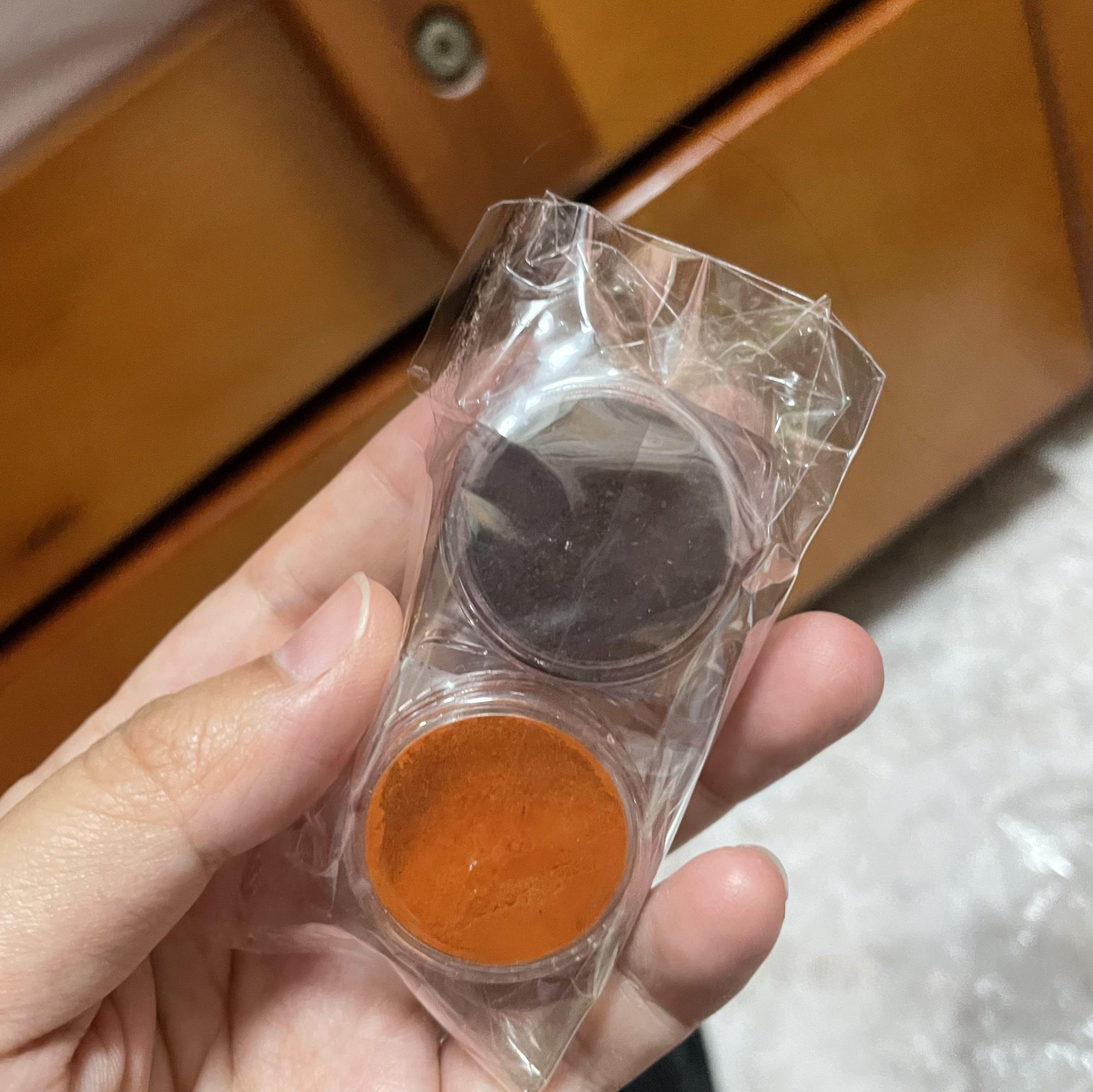 桃紅嫩黃色染布染料水溶濃縮染粉扭扭棒纏花絨花顏料流蘇染料diy手工染色劑布料色粉以前用黎染真絲布和風布 興趣及遊戲 手作 自家設計 工藝用品及工具