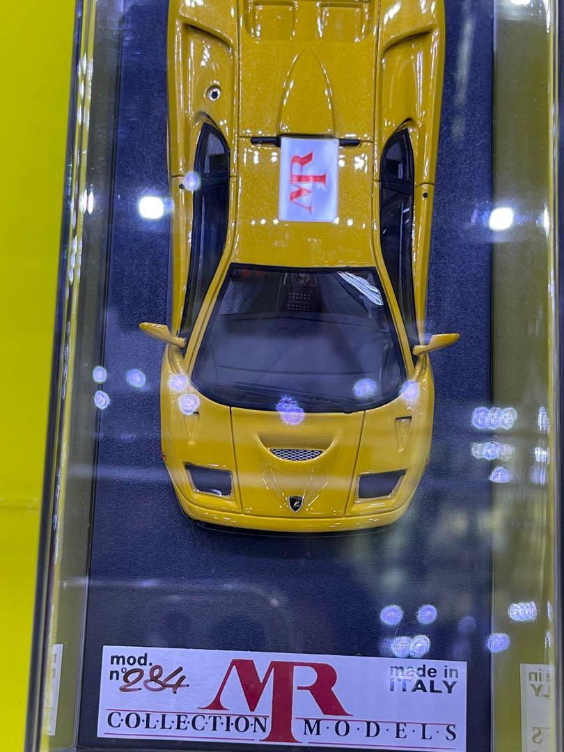 1/43 MR ランボルギーニ ディアブロ オレンジ 現状品 - メルカリ