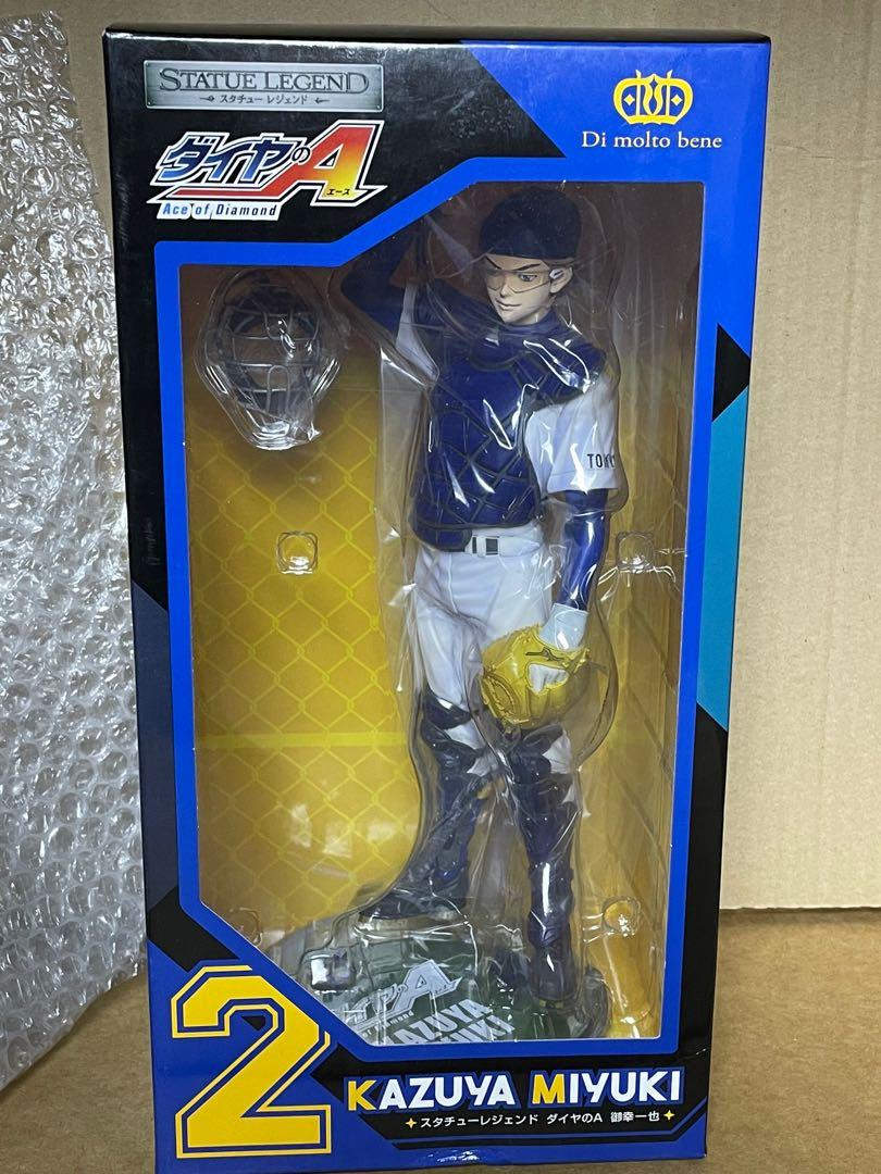 御幸一也ace Of Diamond 鑽石王牌statue Legend 興趣及遊戲 玩具 遊戲類 Carousell