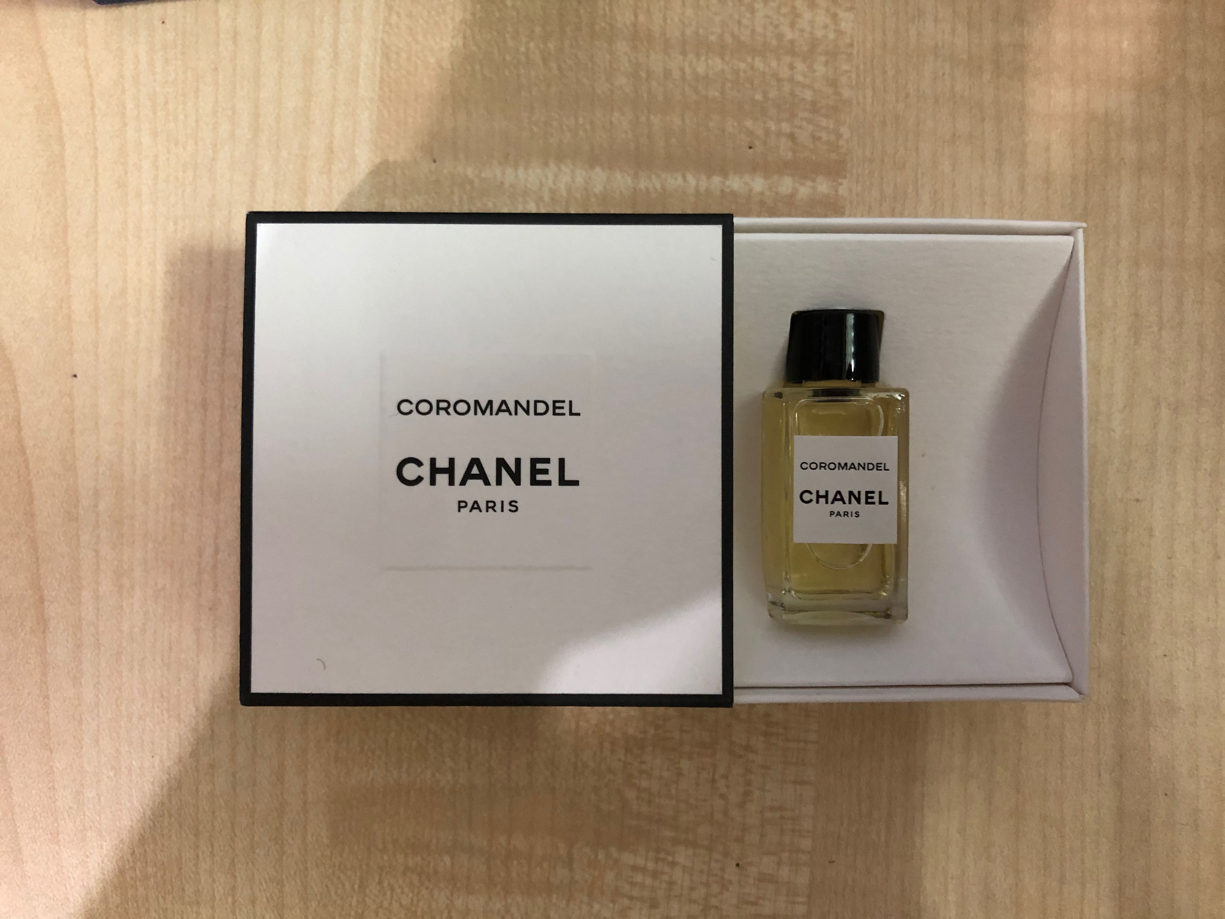 Chanel coromandel eau de parfum 4ml coco chanel香水tester, 美容＆個人護理, 健康及美容-  香水＆香體噴霧- Carousell